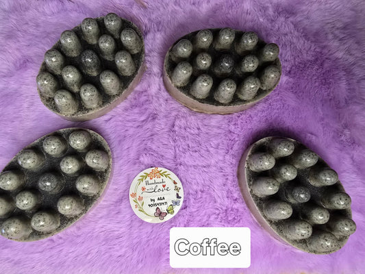 Coffee exfoliating Soaps
